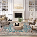 Dalyn Jericho JC6 Riviera Rug shown in a room