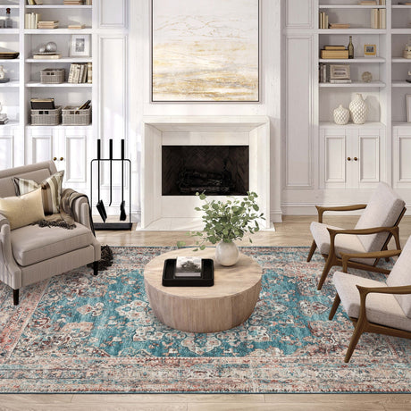 Dalyn Jericho JC6 Riviera Rug shown in a room