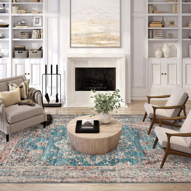Dalyn Jericho JC6 Riviera Rug shown in a room