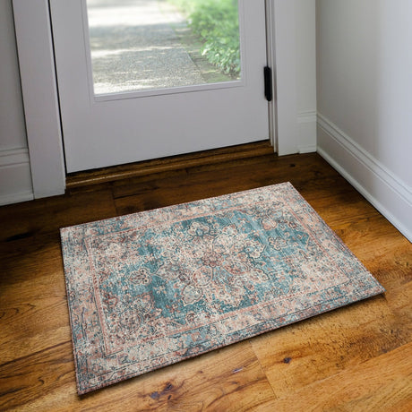 Dalyn Jericho JC6 Riviera Rug shown in a room