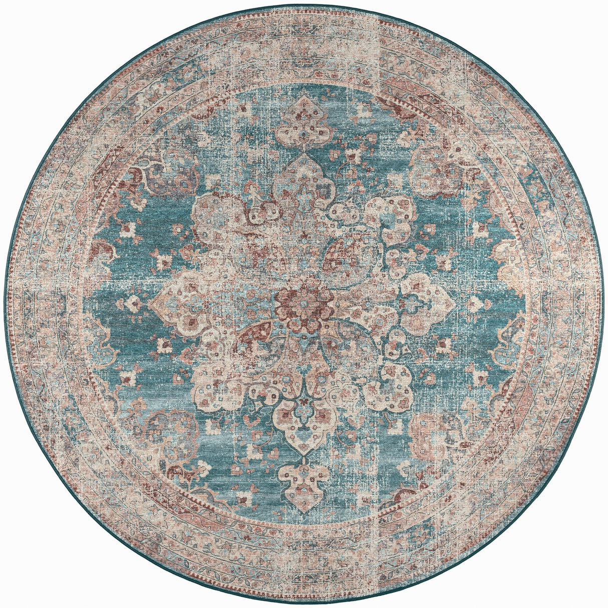 Dalyn Jericho JC6 Riviera Rug round rug