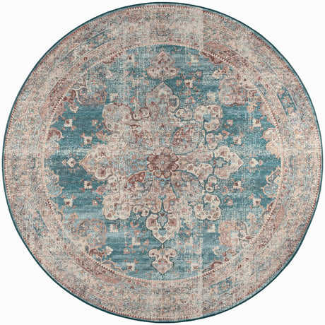 Dalyn Jericho JC6 Riviera Rug round rug