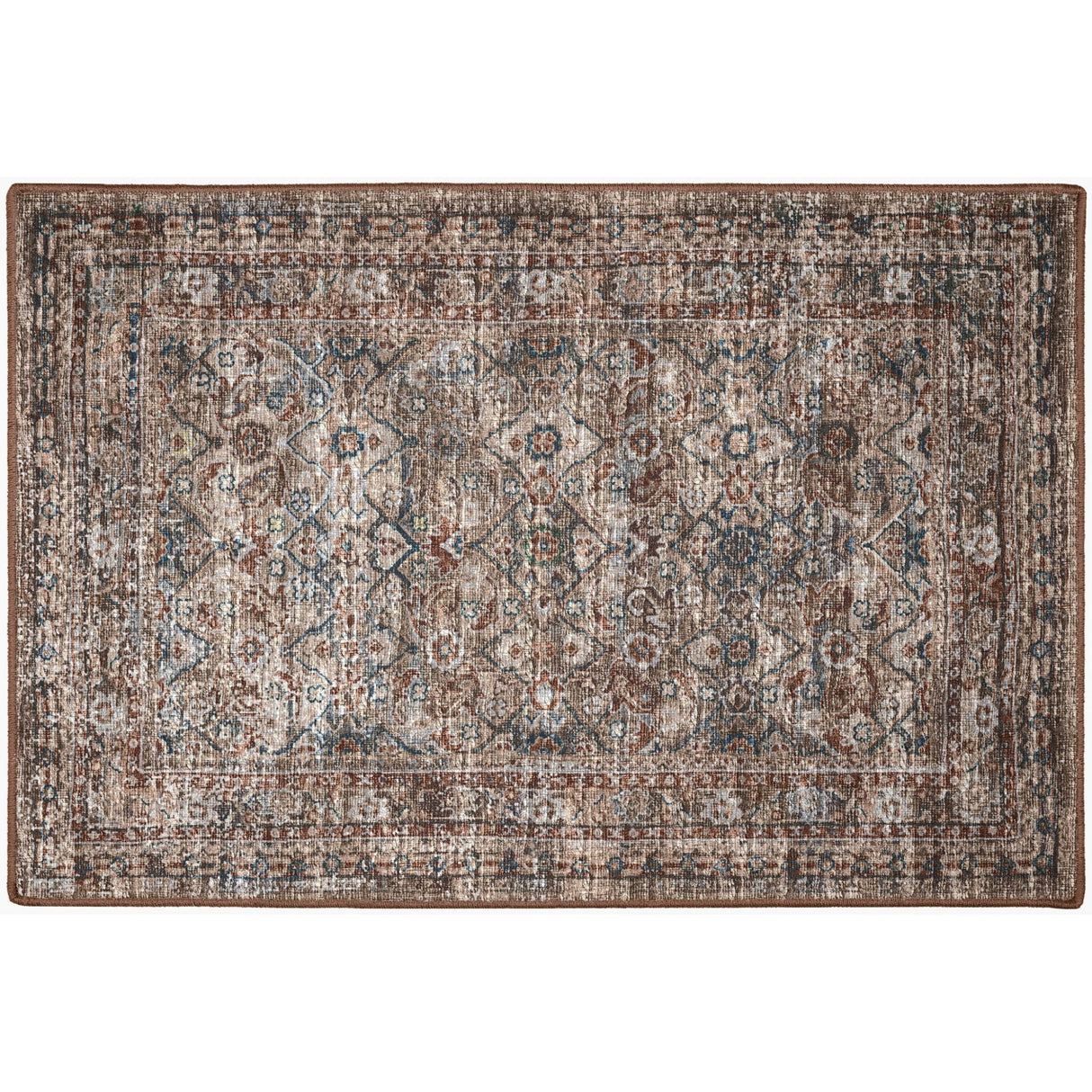 Dalyn Jericho JC7 Latte Rug rectangular rug