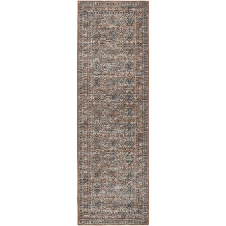 Dalyn Jericho JC7 Latte Rug runner rug