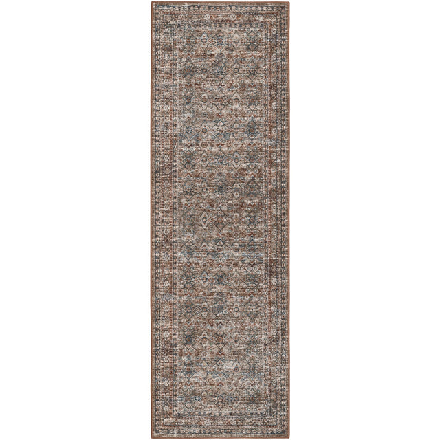 Dalyn Jericho JC7 Latte Rug runner rug