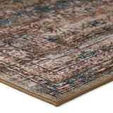 Dalyn Jericho JC7 Latte Rug corner detail