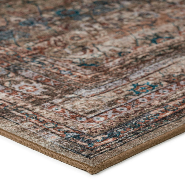 Dalyn Jericho JC7 Latte Rug corner detail