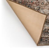 Dalyn Jericho JC7 Latte Rug backing detail