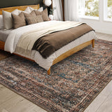 Dalyn Jericho JC7 Latte Rug shown in a room