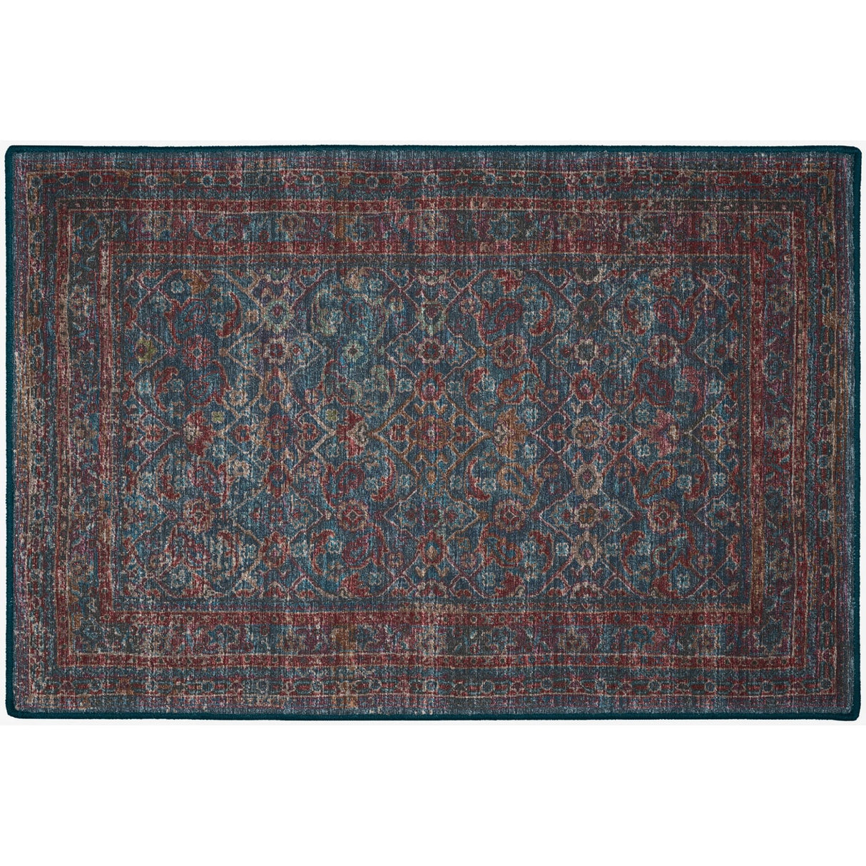 Dalyn Jericho JC7 Navy Rug rectangular rug