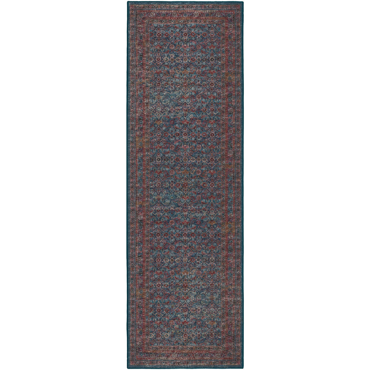 Dalyn Jericho JC7 Navy Rug runner rug