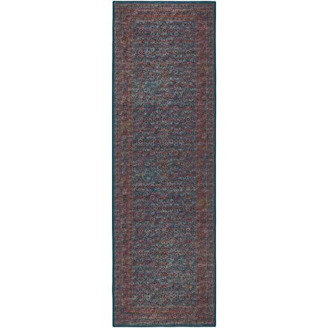 Dalyn Jericho JC7 Navy Rug runner rug