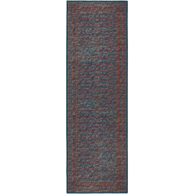 Dalyn Jericho JC7 Navy Rug runner rug