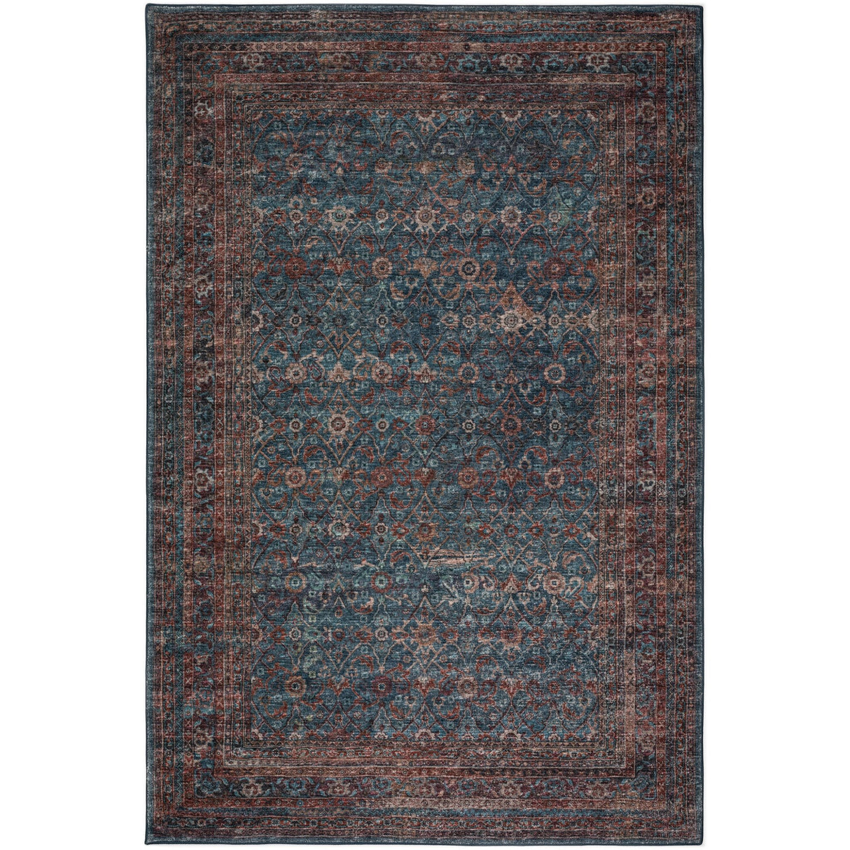 Dalyn Jericho JC7 Navy Rug main image