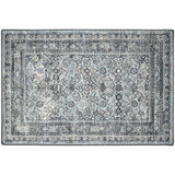 Dalyn Jericho JC7 Pewter Rug rectangular rug
