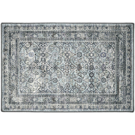 Dalyn Jericho JC7 Pewter Rug rectangular rug
