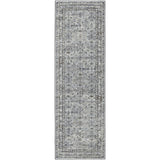 Dalyn Jericho JC7 Pewter Rug runner rug