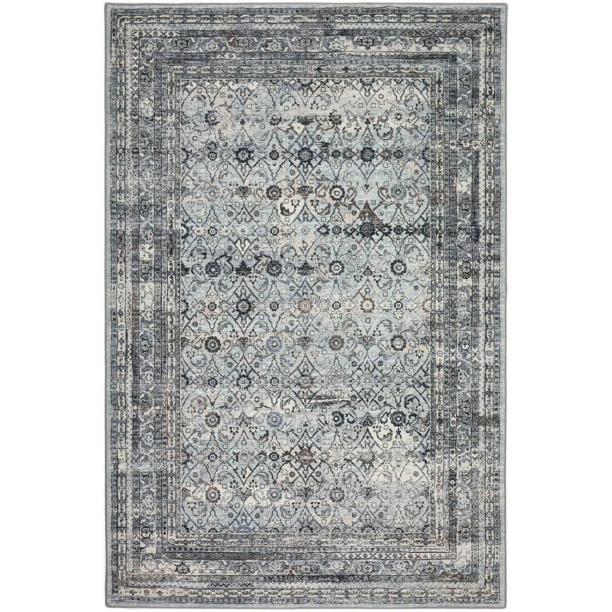 Dalyn Jericho JC7 Pewter Rug main image