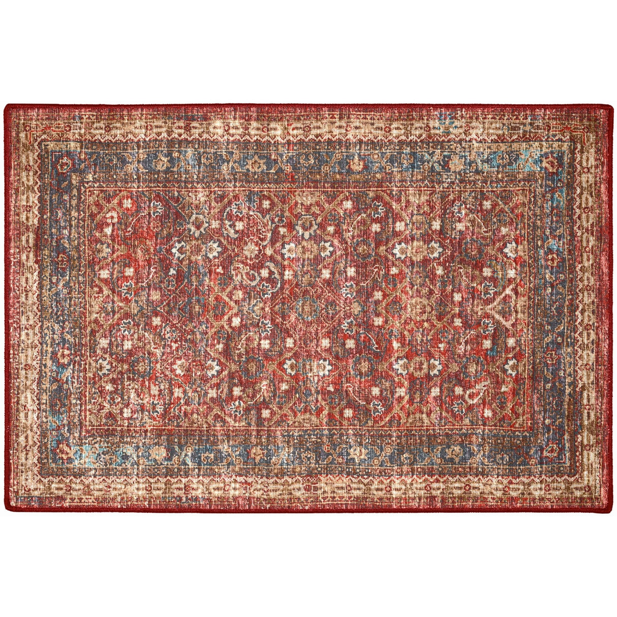 Dalyn Jericho JC7 Scarlett Rug rectangular rug