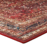 Dalyn Jericho JC7 Scarlett Rug corner detail