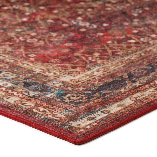 Dalyn Jericho JC7 Scarlett Rug corner detail