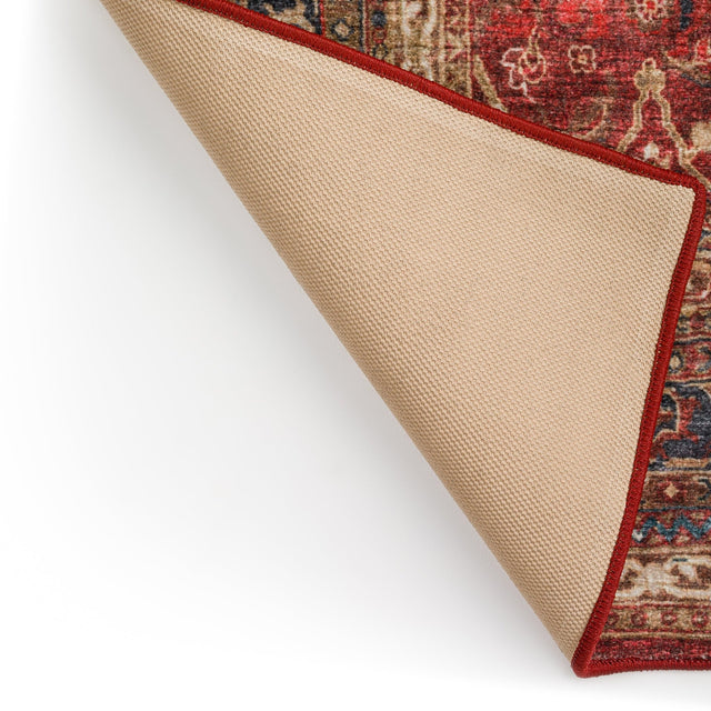 Dalyn Jericho JC7 Scarlett Rug backing detail