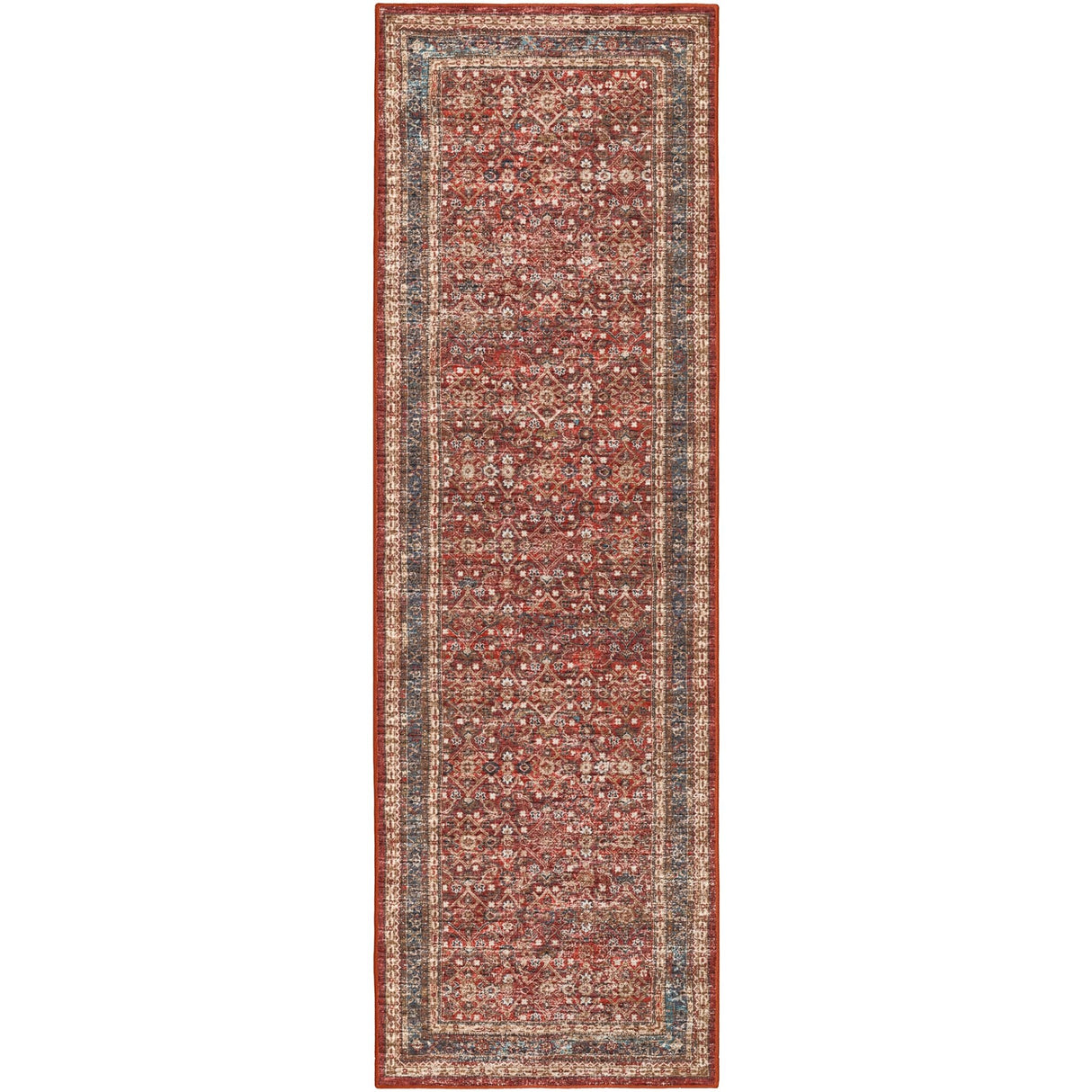 Dalyn Jericho JC7 Scarlett Rug runner rug