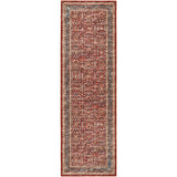 Dalyn Jericho JC7 Scarlett Rug runner rug