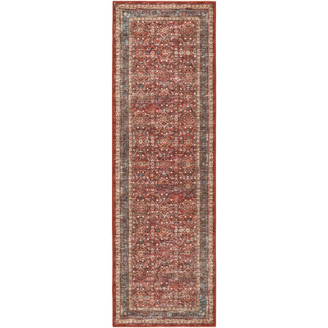 Dalyn Jericho JC7 Scarlett Rug runner rug