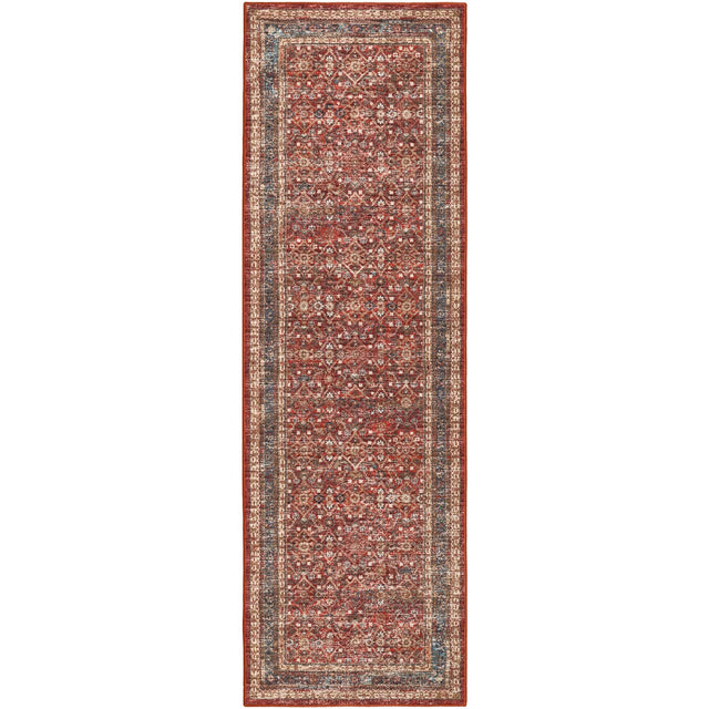 Dalyn Jericho JC7 Scarlett Rug runner rug