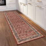 Dalyn Jericho JC7 Scarlett Rug shown in a room