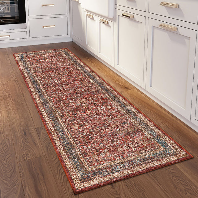 Dalyn Jericho JC7 Scarlett Rug shown in a room