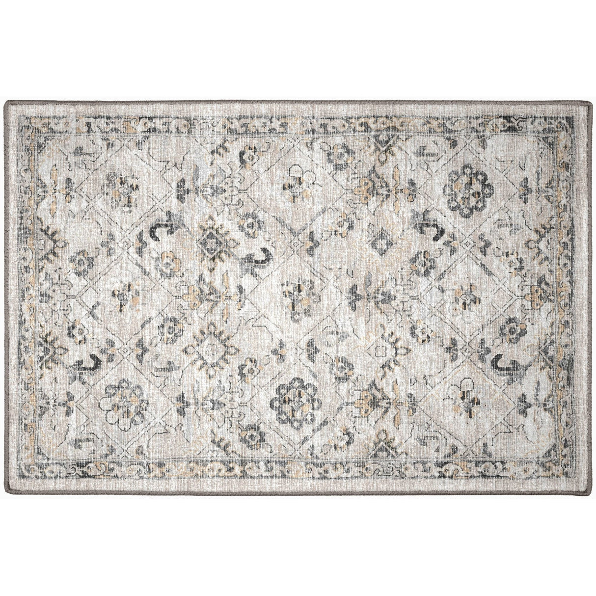 Dalyn Jericho JC8 Mink Rug rectangular rug