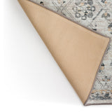 Dalyn Jericho JC8 Mink Rug backing detail