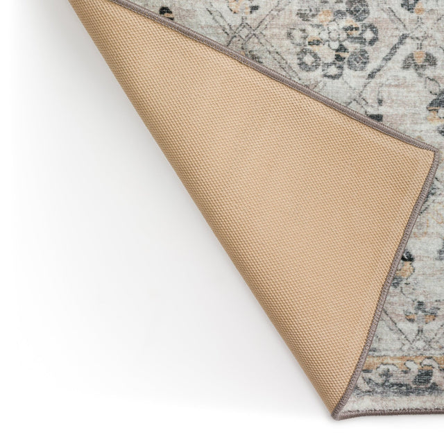 Dalyn Jericho JC8 Mink Rug backing detail