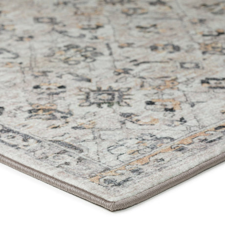 Dalyn Jericho JC8 Mink Rug corner detail