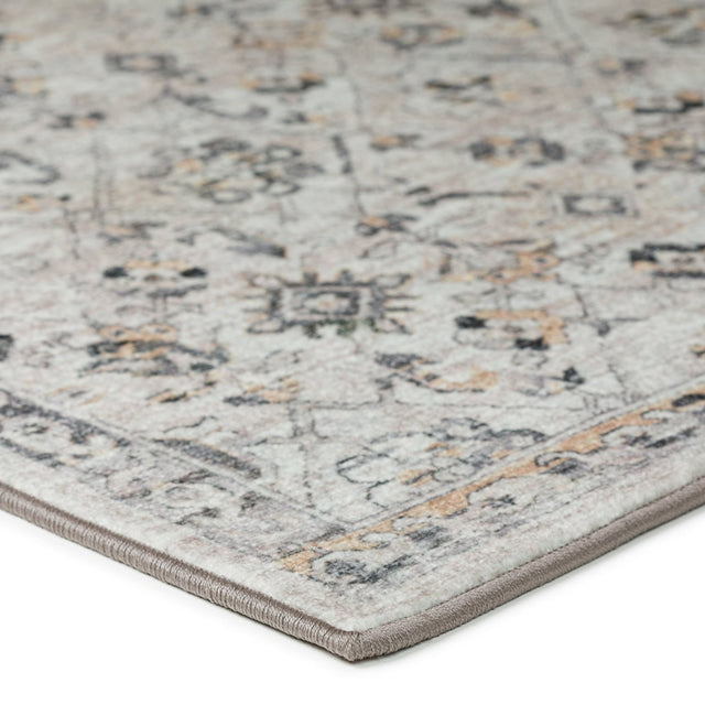Dalyn Jericho JC8 Mink Rug corner detail