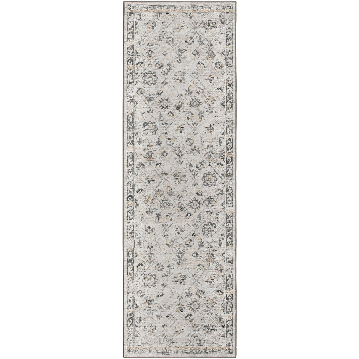 Dalyn Jericho JC8 Mink Rug runner rug