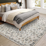 Dalyn Jericho JC8 Mink Rug shown in a room