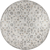 Dalyn Jericho JC8 Mink Rug round rug