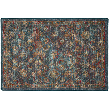 Dalyn Jericho JC8 Navy Rug rectangular rug
