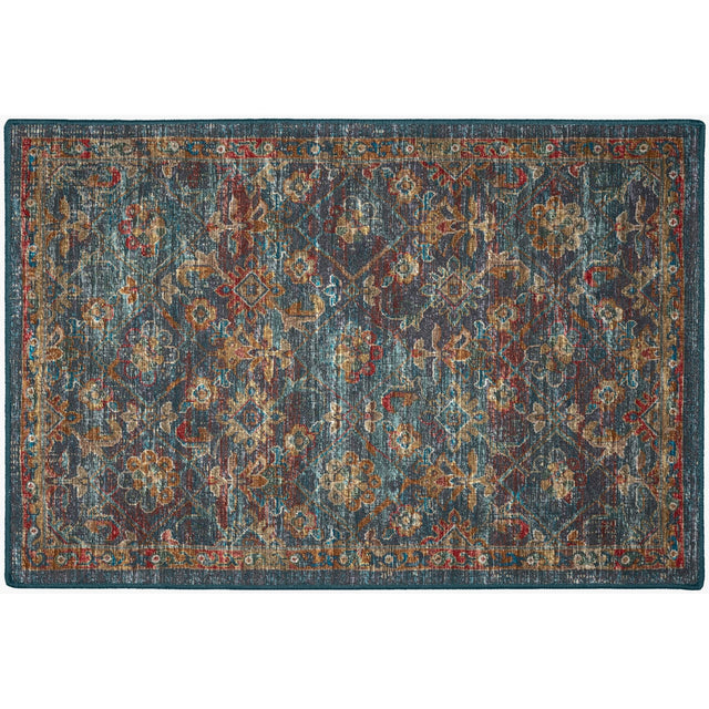 Dalyn Jericho JC8 Navy Rug rectangular rug