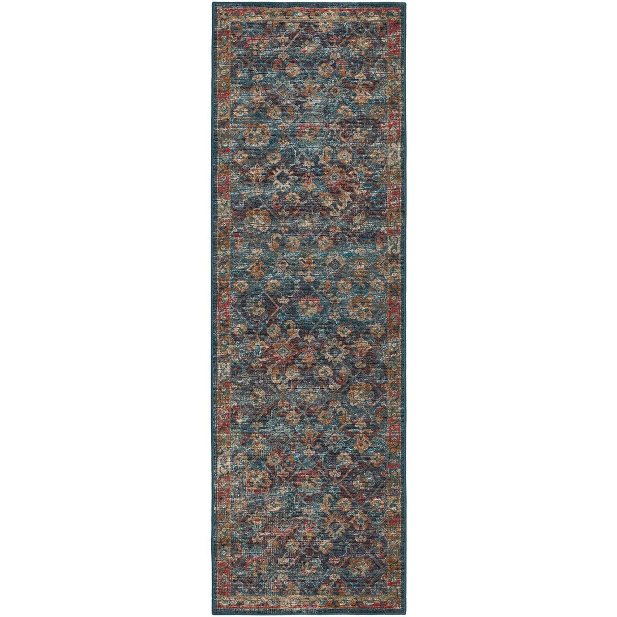 Dalyn Jericho JC8 Navy Rug runner rug