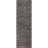 Dalyn Jericho JC8 Navy Rug runner rug