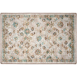 Dalyn Jericho JC8 Parchment Rug rectangular rug