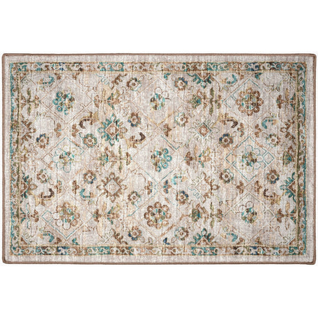 Dalyn Jericho JC8 Parchment Rug rectangular rug
