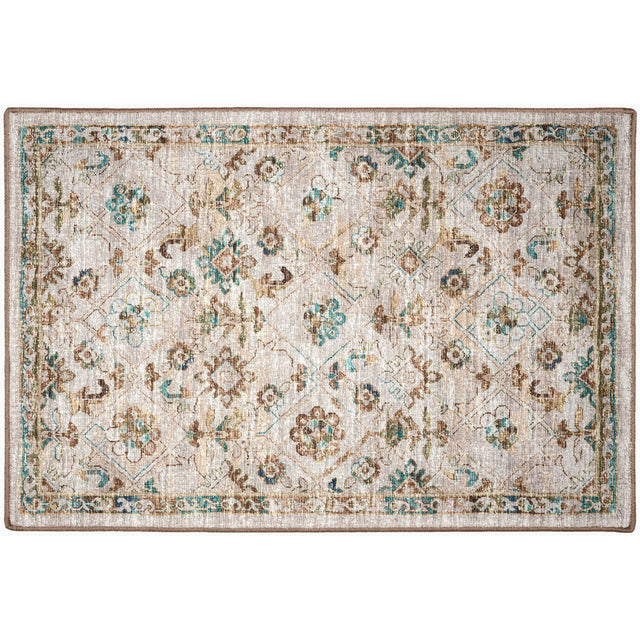 Dalyn Jericho JC8 Parchment Rug rectangular rug