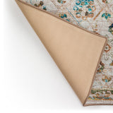 Dalyn Jericho JC8 Parchment Rug backing detail