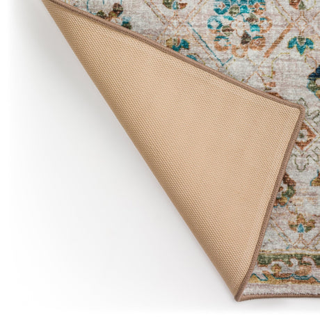 Dalyn Jericho JC8 Parchment Rug backing detail