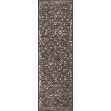 Dalyn Jericho JC8 Sable Rug runner rug